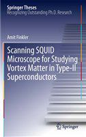 Scanning SQUID microscope for studying vortex matter in type-II superconductors