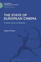 The state of European cinema a new dose of reality /