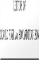 Letters of Gerald Finzi and Howard Ferguson /