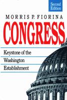 Congress, keystone of the Washington establishment /