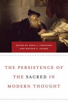 Persistence of the Sacred in Modern Thought.