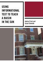 Using informational text to teach a raisin in the sun /