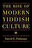 The rise of modern Yiddish culture