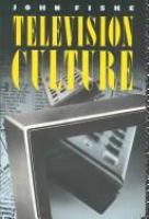 Television culture /