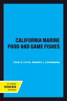 California Marine Food and Game Fishes /