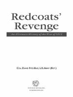 Redcoats' revenge : an alternate history of the War of 1812 /