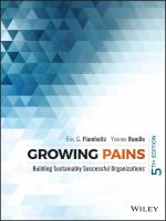 Growing Pains : Building Sustainably Successful Organizations.