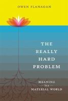 The really hard problem : meaning in a material world /