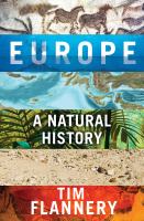 Europe : A Natural History.