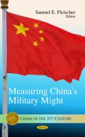 Measuring China's Military Might.