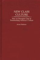 New class culture : how an emergent class is transforming America's culture /