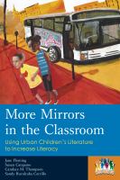 More mirrors in the classroom : using urban children's literature to increase literacy /