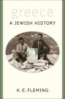 Greece : a Jewish history /