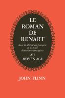 Le roman de Renart dans la littérature française et dans les littératures étrangères au Moyen age /