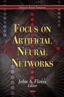 Focus on Artificial Neural Networks.