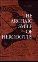 The archaic smile of Herodotus /