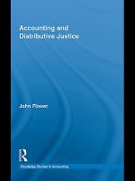 Accounting and distributive justice