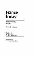 France today : introductory studies /