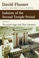 Judaism of the Second Temple period /