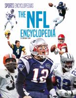 The NFL encyclopedia