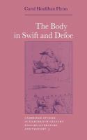 The body in Swift and Defoe /