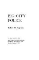 Big-city police /