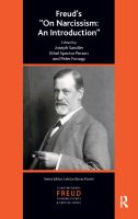 Freud's On Narcissism: An Introduction