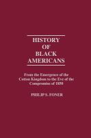 History of Black Americans /
