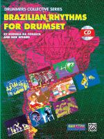Brazilian rhythms for drumset /