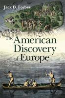 The American discovery of Europe /