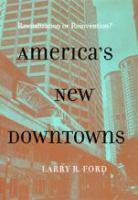 America's new downtowns : revitalization or reinvention? /