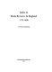 Index to book reviews in England, 1775-1800 /