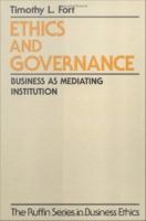 Ethics and governance business as mediating institution /