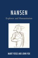 Nansen explorer and humanitarian /