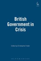 British Government in Crisis.