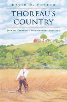 Thoreau's country journey through a transformed landscape /