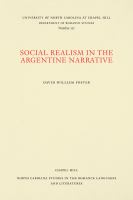 Social Realism in the Argentine Narrative