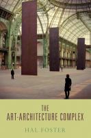 The art-architecture complex /
