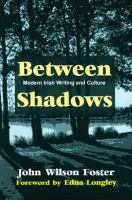 Between shadows : modern Irish writing and culture /