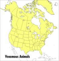 A field guide to venomous animals and poisonous plants, North America, north of Mexico /