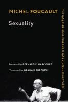 Sexuality : the 1964 Clermont-Ferrand and 1969 Vincennes lectures /