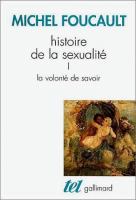 Histoire de la sexualité /