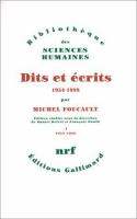 Dits et écrits : 1954-1988 /