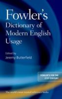 Fowler's dictionary of modern English usage