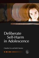 Deliberate self-harm in adolescence