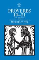 Proverbs 10-31.