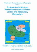 Photosynthetic Nitrogen Assimilation and Associated Carbon and Respiratory Metabolism.