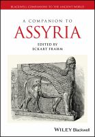 A Companion to Assyria.