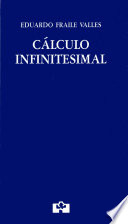 Cálculo infinitesimal /
