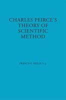 Charles Peirce's Theory of Scientific Method